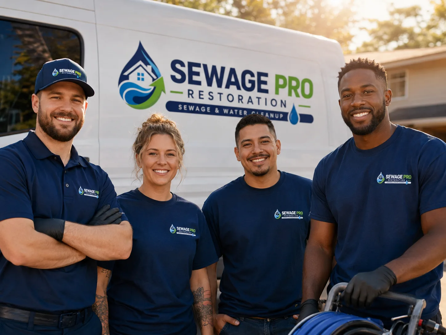 Sewage Cleanup Services company in Tupelo, AR